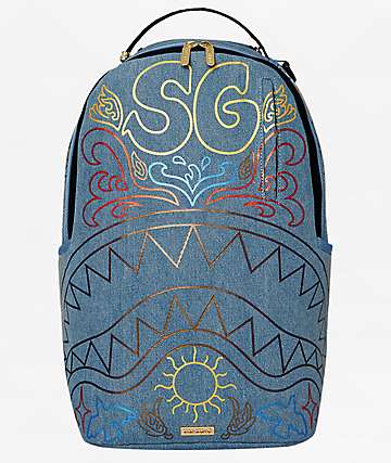 Sprayground Wtf Skull Drip Backpack