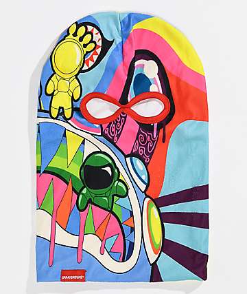 sprayground backpack mind trip