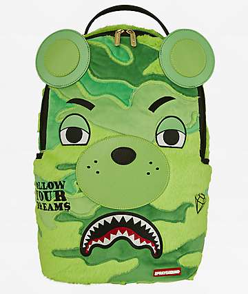 Sprayground Money Fur Backpack - 