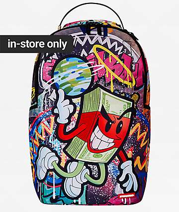 Sprayground x Cartoon Network Backpack