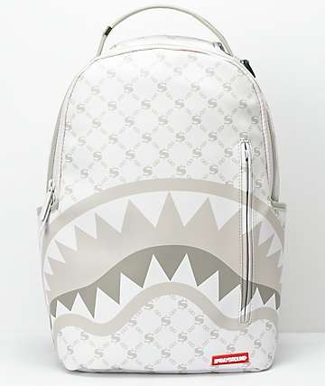sprayground backpack zumiez