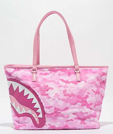Sprayground Cloud DLX White Backpack