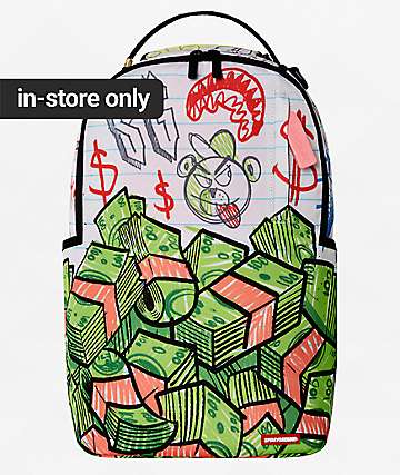 Sprayground x Futurama Bender Money Backpack