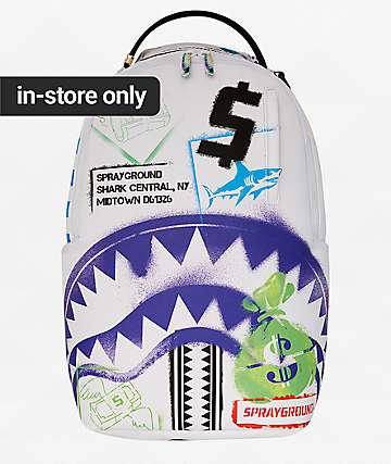 Sprayground x Cartoon Network Backpack