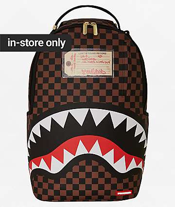 Sprayground Skull Drip Tote Bag