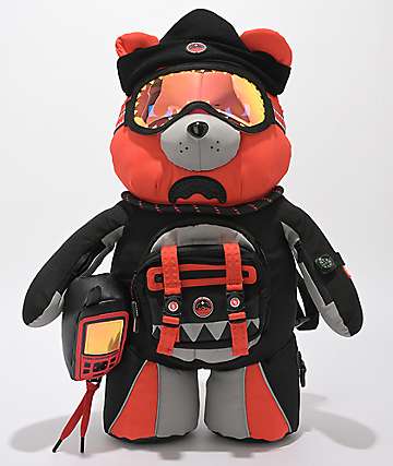 Sprayground Removable Eyes Backpack