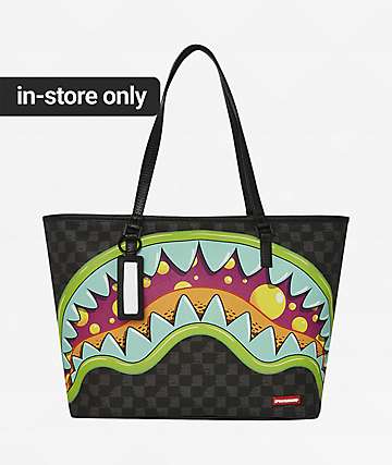 Sprayground Cloud DLX White Backpack