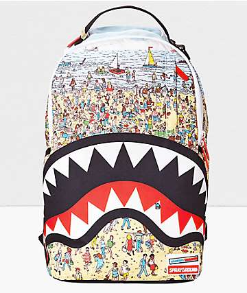 sprayground smell proof backpack