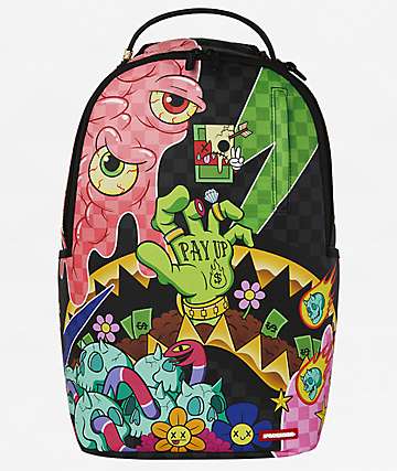 Sprayground Zombie Collage Backpack - 