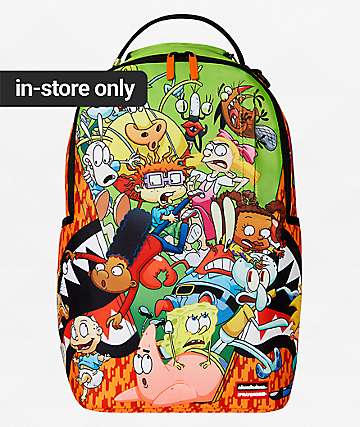 Sprayground Miami Floral Fresh Tote Bag