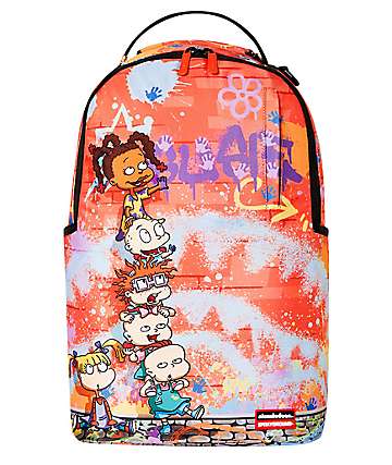 Sprayground x Nickelodeon Rugrats Paint Situation Backpack - 