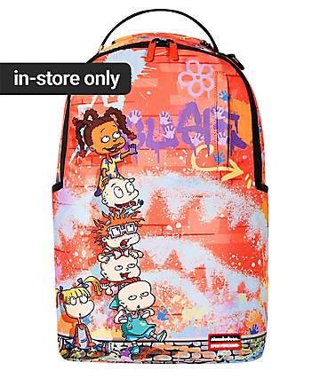 Sprayground x The Joker Makeup Backpack