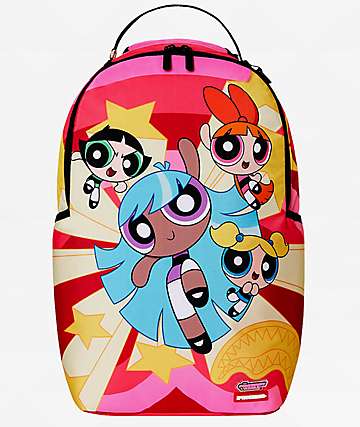 Sprayground x Powerpuff Girls Heart Shark Backpack - 