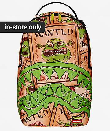 Sprayground Half Graff Quilted Black Crossbody Bag