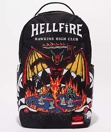 Sprayground Graffiti Faux Fur Mini Duffle Bag