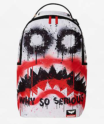 Sprayground x The Joker Makeup Backpack - 