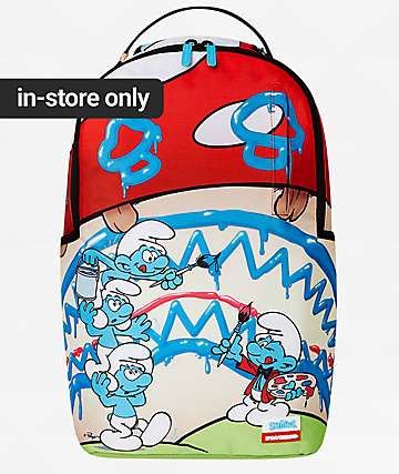 Sprayground x Futurama Bender Money Backpack
