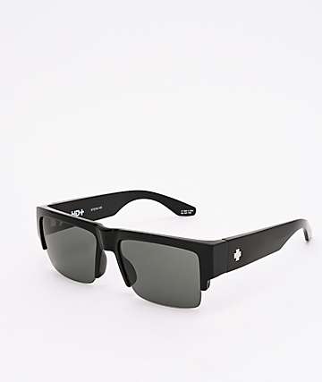 Spy Cyrus 5050 & HD Plus gafas de sol en negro y gris verde