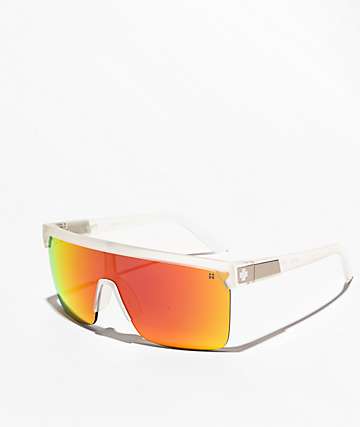 Spy Helm Matte Dark Grey & Happy Gray Green Polarized Sunglasses