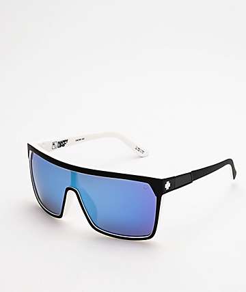 Spy Flynn Whitewall Happy Lens gafas de sol en gris y azul
