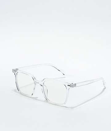 小物 TSS SQUARE YELLOW CLEAR FRAME LIGHT BLUE 再入荷】TSS SQUARE YELLOW CLEAR FRAME LIGHT BLUE LENS – The