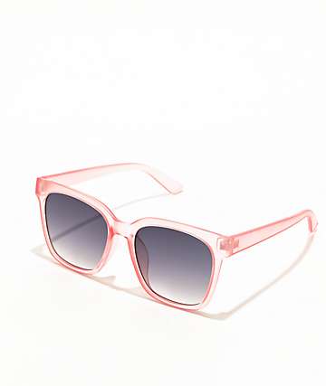 Wrap Shield Black Sunglasses