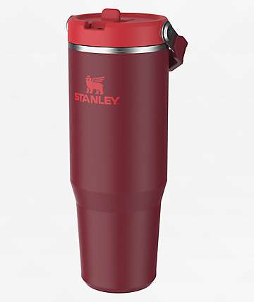 Stanley IceFlow Flip Straw Tigerlily Plum Tumbler 30 oz | Zumiez