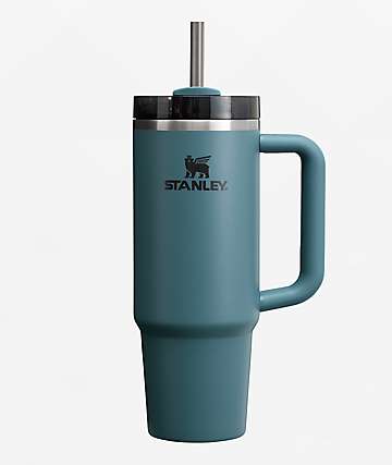 Stanley The Quencher H2.0 FlowState Blue Spruce Tumbler 40 oz -