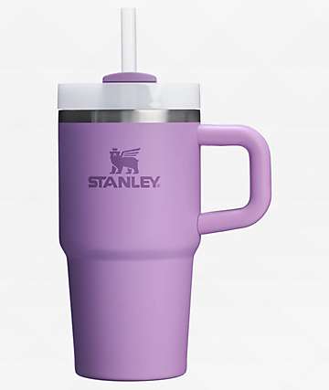 STANLEY パープル 星柄 水筒 40oz 1180ml2点 Stanley The Heatwave Quencher H2.0 FlowState Vivid Violet