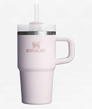 Stanley The Quencher H2.0 FlowState Rose Quartz Tumbler 20oz -