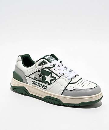 Starter Fast Break White & Pink Shoes