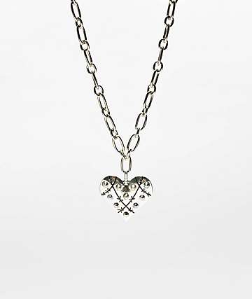 Stone + Locket Engraved Cross Earrings