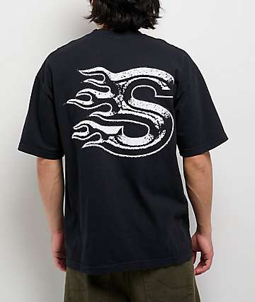 Straye Logan Puff Blackout Skate Shoes
