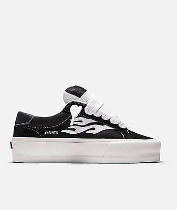 Straye Logan Puff Cream Skate Shoes