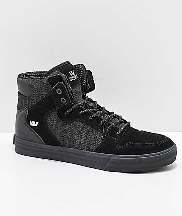 supra black sneakers