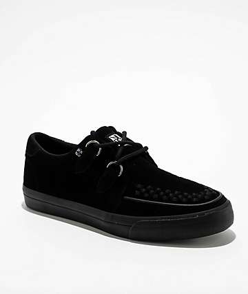 T.U.K. Viva TUKskin Black Shoes