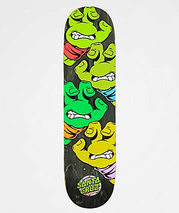 TMNT x Santa Cruz 8.0" Skateboard Deck