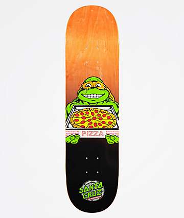 TMNT x Santa Cruz Michelangelo 8.0" Skateboard Deck