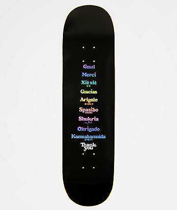 Thank You Global 8.0" Skateboard Deck