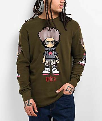 The Boondocks Huey Tan Trucker Hat