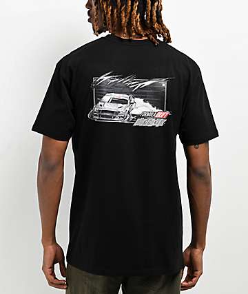 Formula DRIFT Drive Sideways Black T-Shirt | Zumiez