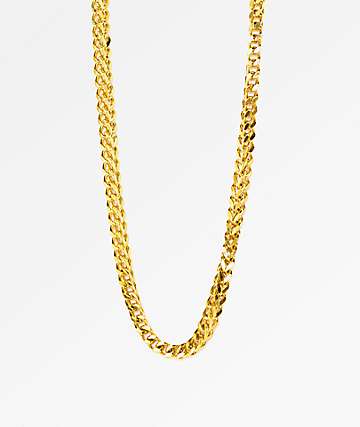 18k gold chain gg