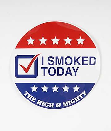 The High & Mighty Vet Sticker