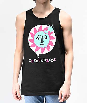The Hundreds Global Warming camiseta negra sin mangas