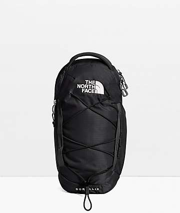 The North Face Borealis Off White Black Mini Backpack Zumiez