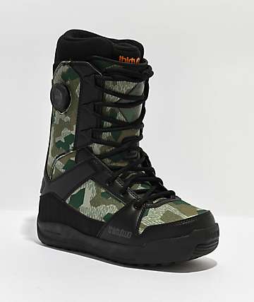 ThirtyTwo STW Double Boa White Snowboard Boots 2024 | Zumiez
