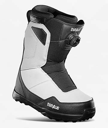 ThirtyTwo Shifty Boa Grey Snowboard Boots 2022 | Zumiez