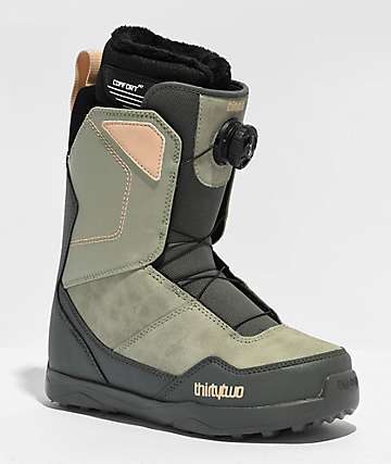 Thirtytwo Lashed Double Boa Black Snowboard Boots | Zumiez