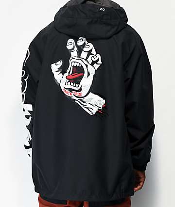ThirtyTwo x Santa Cruz Grasser Black 10K Snowboard Jacket