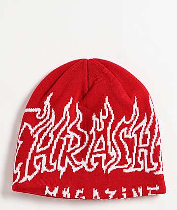 Thrasher Magazine Black Beanie | Zumiez